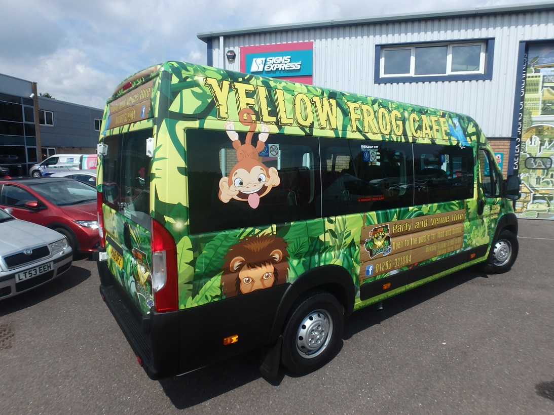 Education & Schools Vehicle Graphics Vehicle Wrapping
