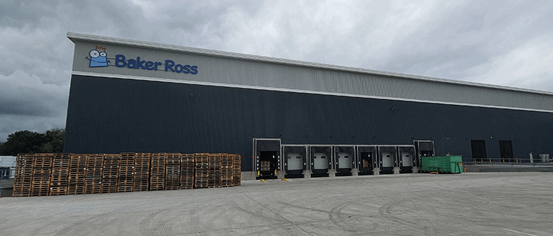 Baker Ross Distribution Centre Signage By Signs Express Harlow