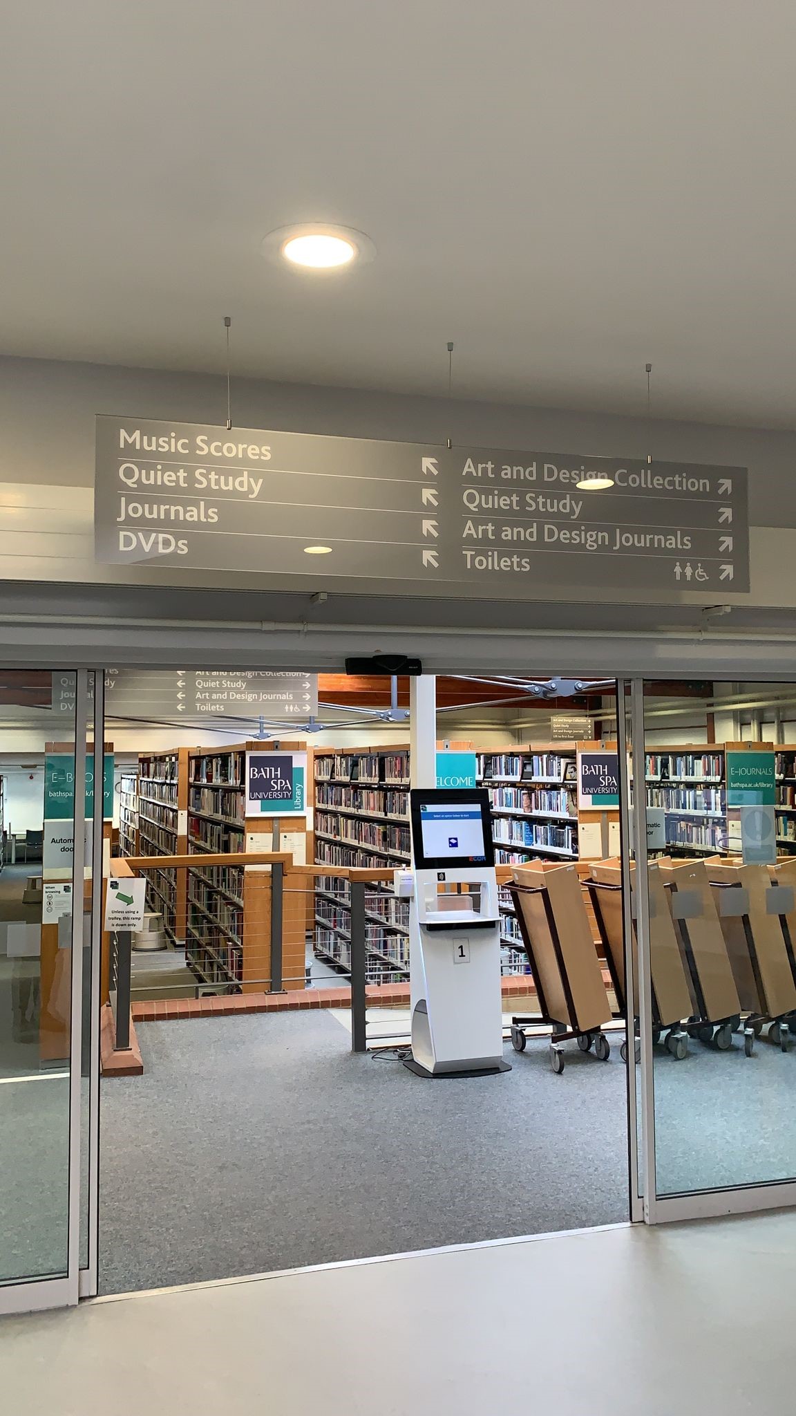 Signs Express Bath teams up with Bath Spa Library