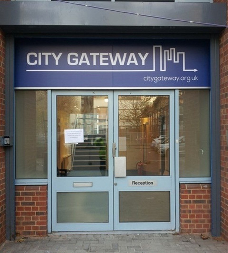 City Gateway 14 19 Main Entrance Sign Harlow