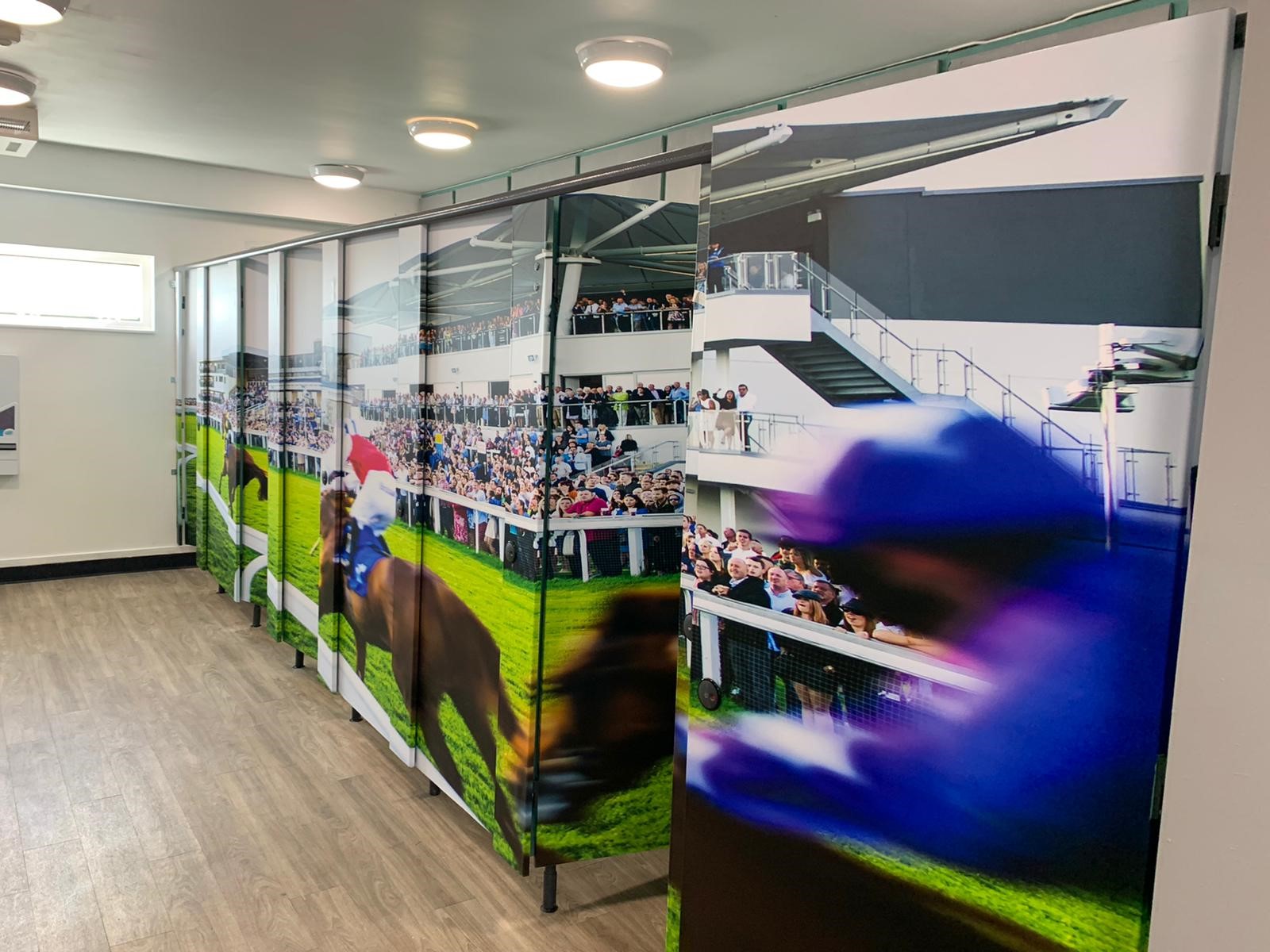 Signs Express Bath Produce Winning Signage Solutions for Bath Racecourse