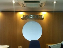 Built Up Stainless Steel Letters For Jacobs Derby