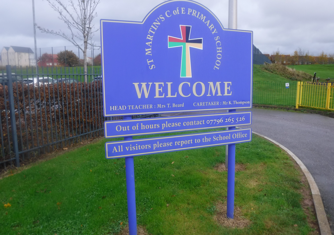 To Exeter Sign Education Signage in Exeter - Signs Express