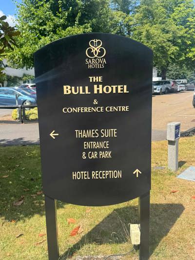 Sarova Hotels - Directional - Post and Panel