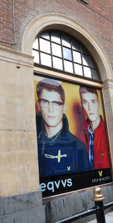 Exterior Window Graphics