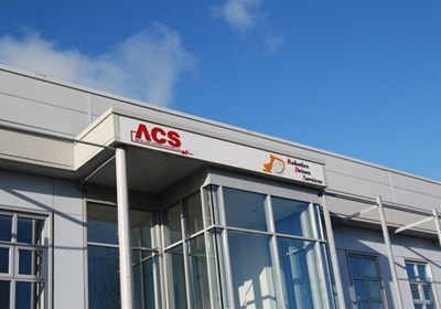 ACS Aluminium Composite Fascia With Painted Foamex Letter Exterior Signage Mullingar