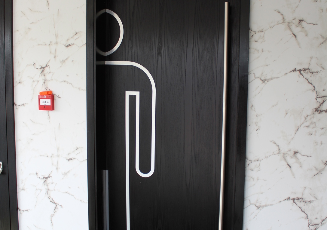 Wayfinding Wall Graphics