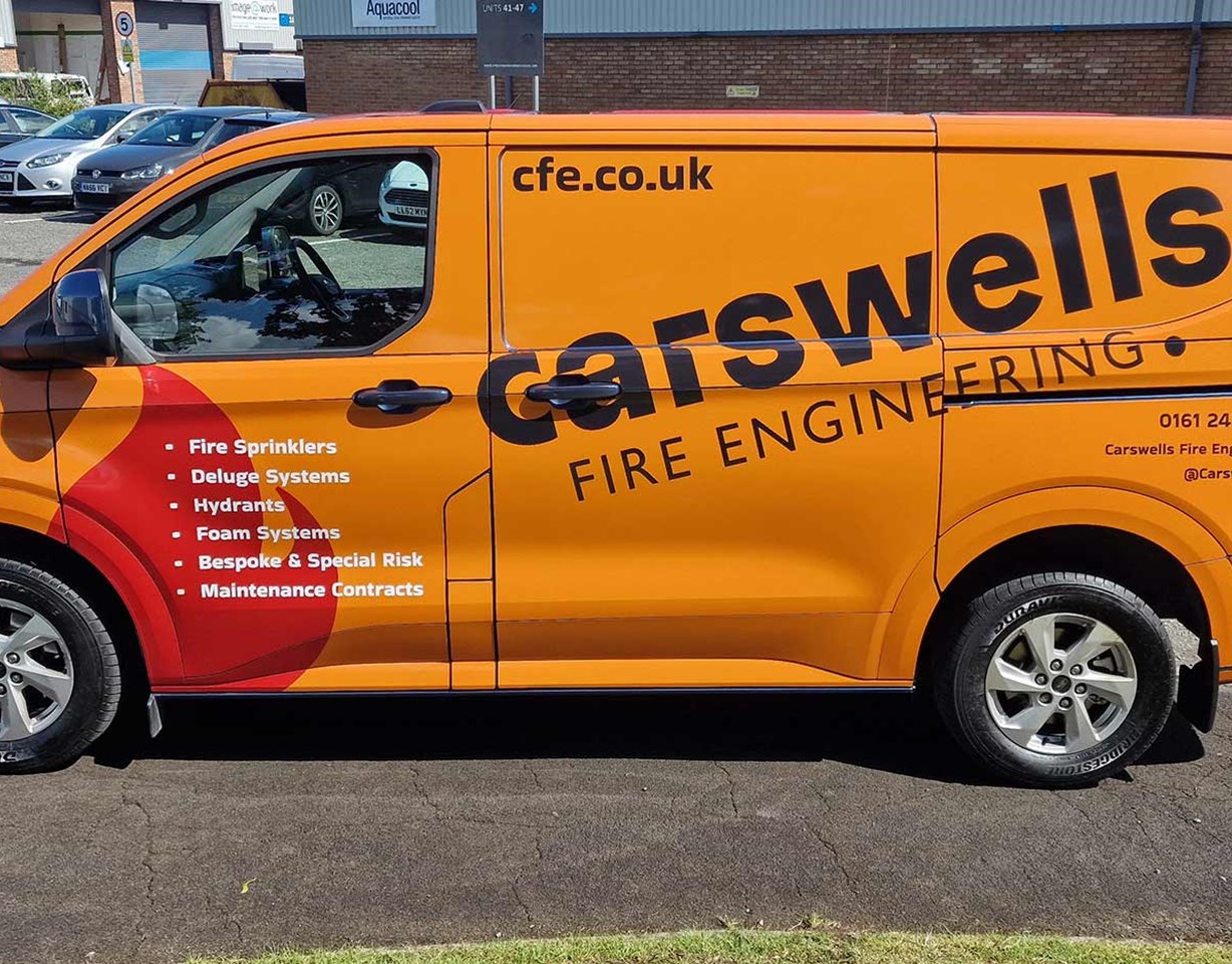 Carswells Fire Engineering - Side View Modular Wrap