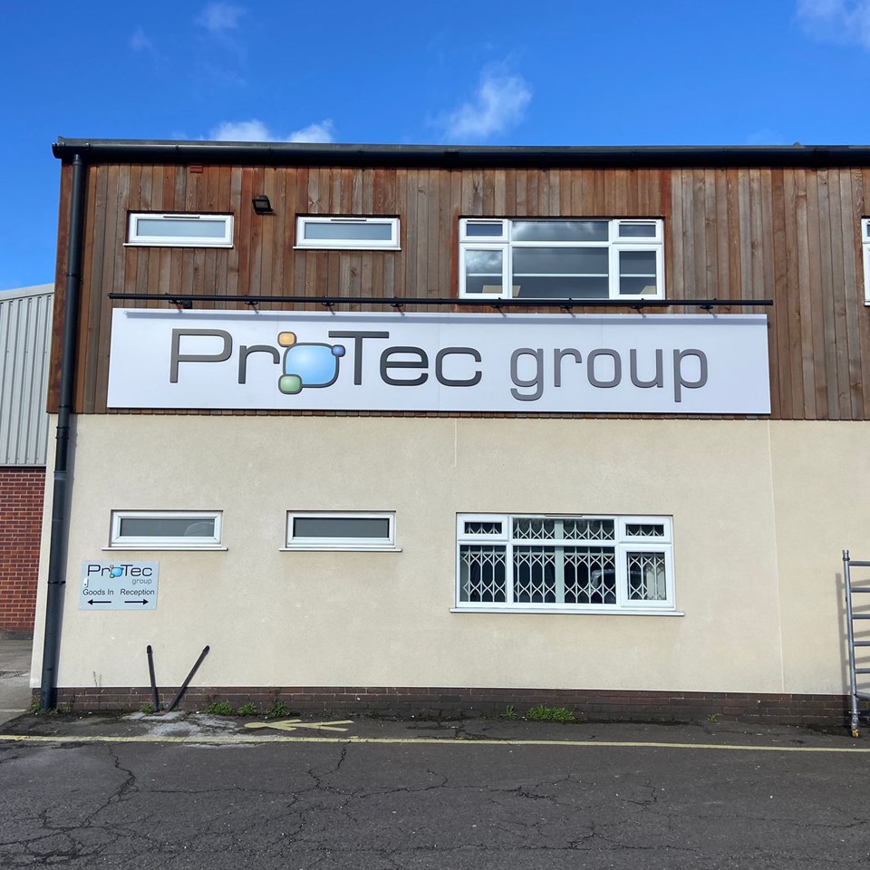 Protec Nutra Signage Ilkeston (1)