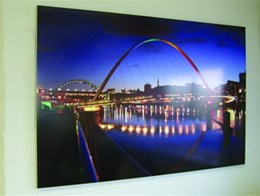 Large Format Digital Print On Rigid Panel Interior Signage Newcastle