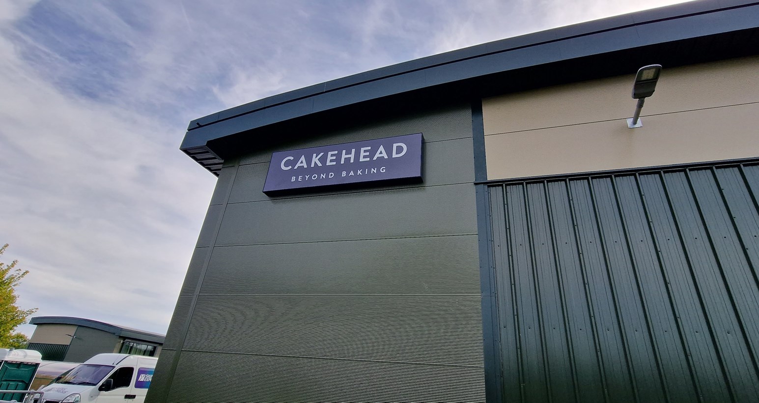 Cakehead Illuminated Sign 1