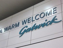 Gatwick Airport Built Up Lettering By Basildon