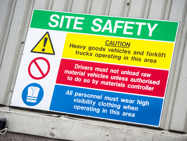 Healthy & Safety Signs