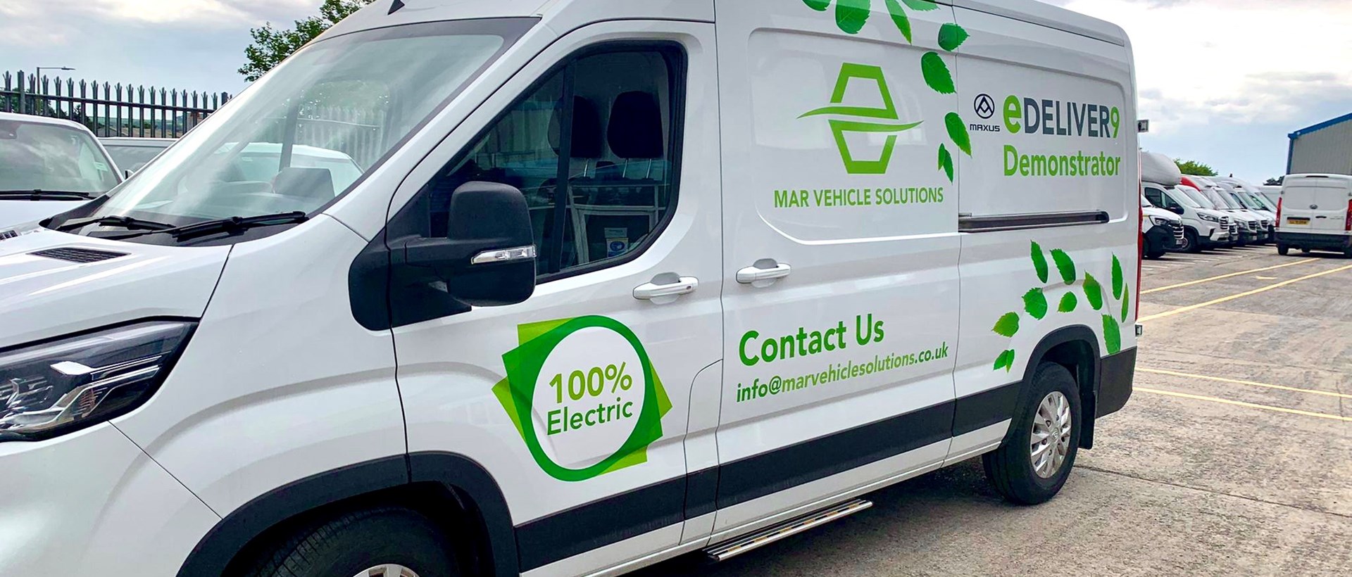 VMS Fleet Vehicle Graphics (Signs Express Bath)