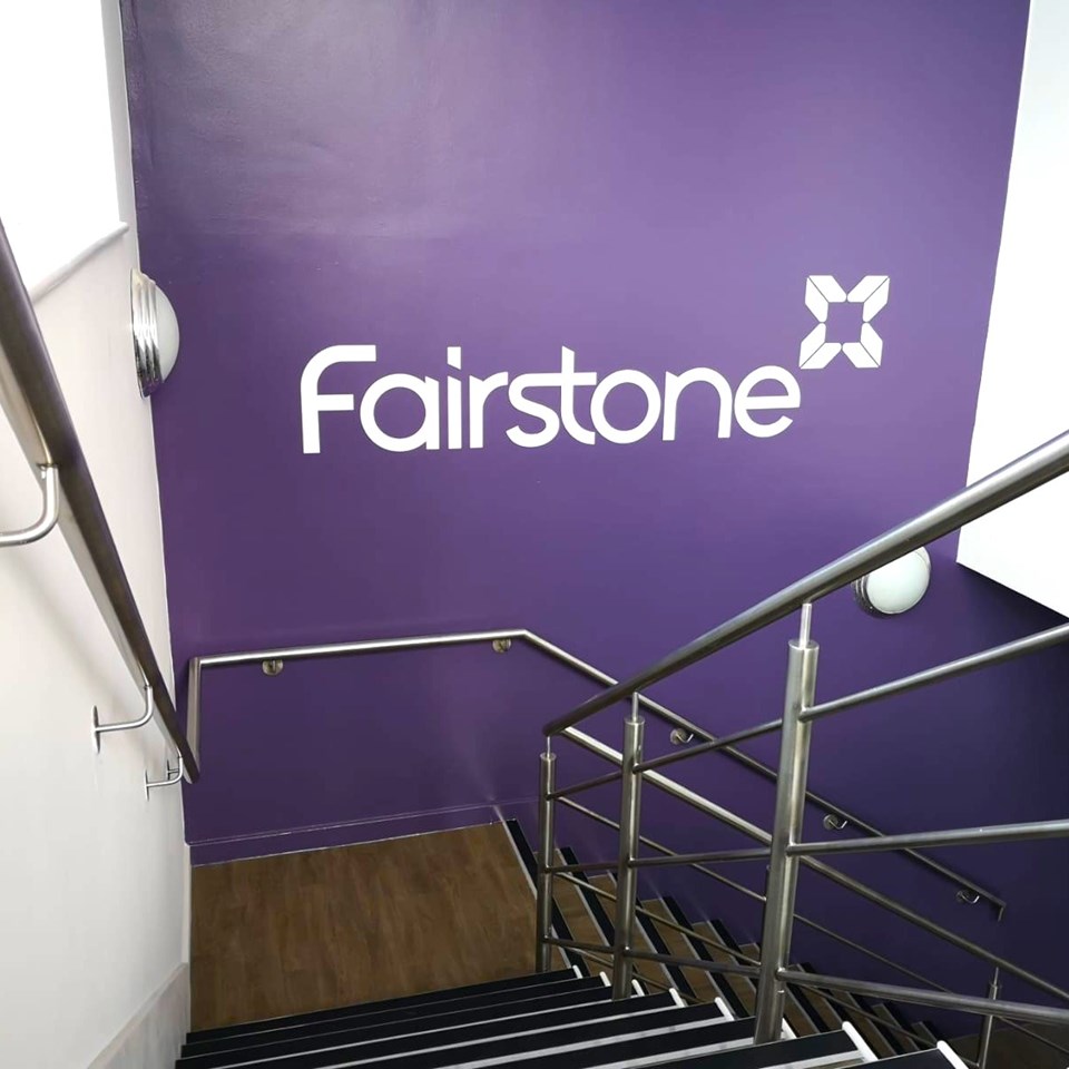 Cad Cut Wall Gaphics Fairstone Signs Express Leicester