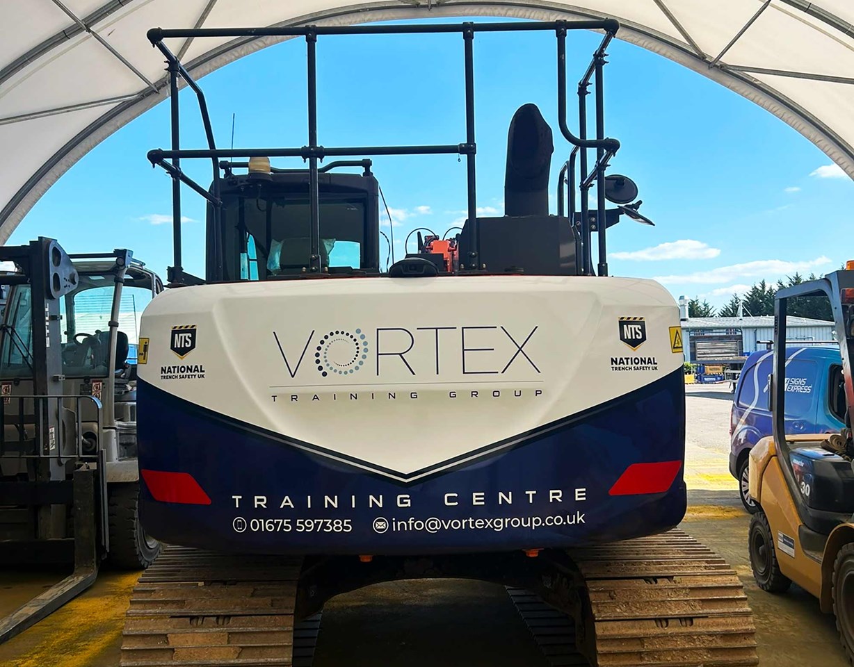 Vortex - Machine Wrap