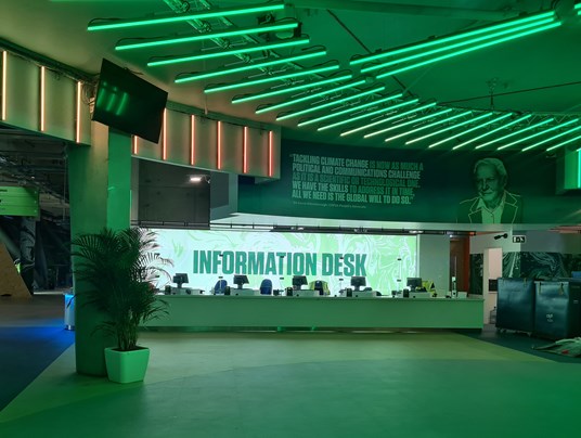 Reception Cop26 Sxglasgow