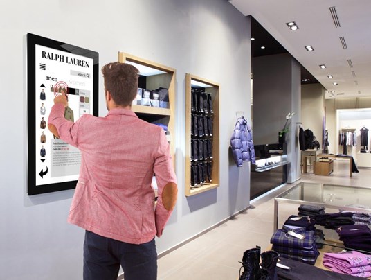 3. Interactive Digital Signage