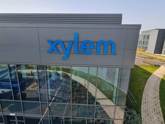 Exterior Signage Xylem Harlow Innovation Park By Signs Express Harlow