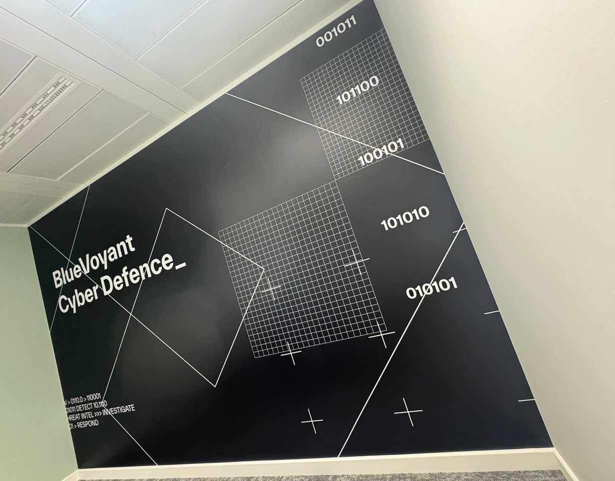 BlueVoyant - Black Wall Graphics