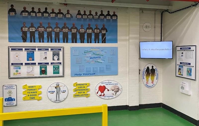 Perkins Welfare Wall Graphics Peterborough