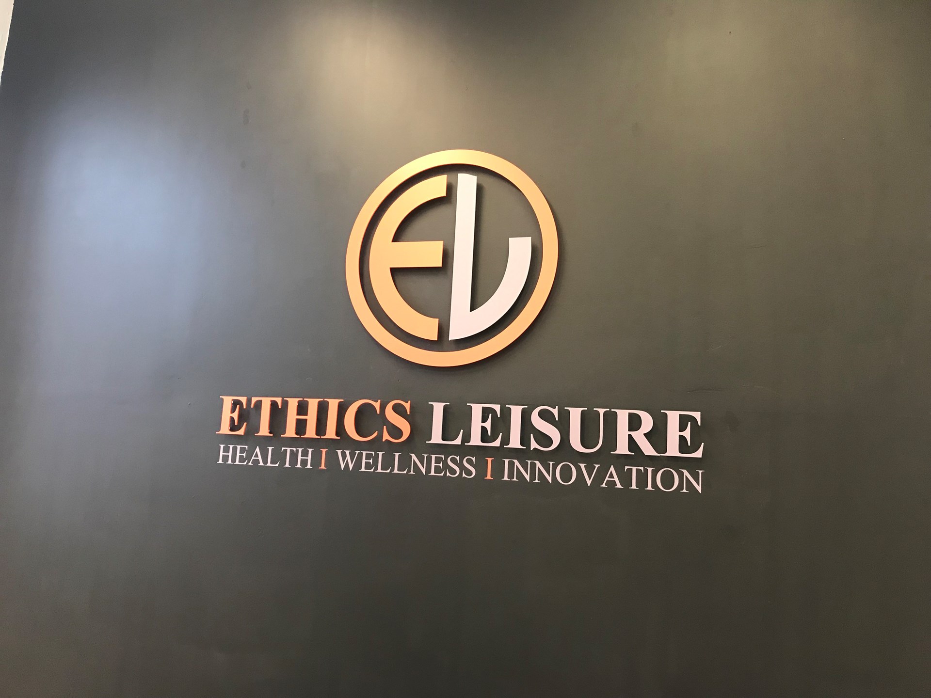 Acrylic Letters And Vinyl Text Ethics Leisure Macclesfield
