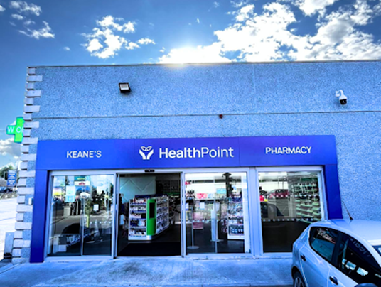 HealthPoint Pharmacy - Exterior Signage