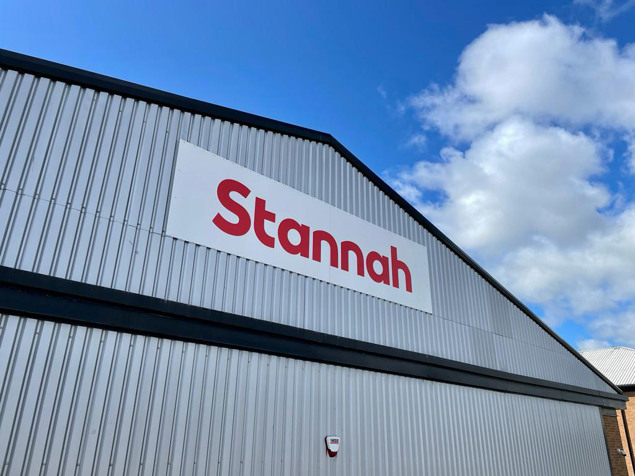 Stannah Industrial Warehouse Sign