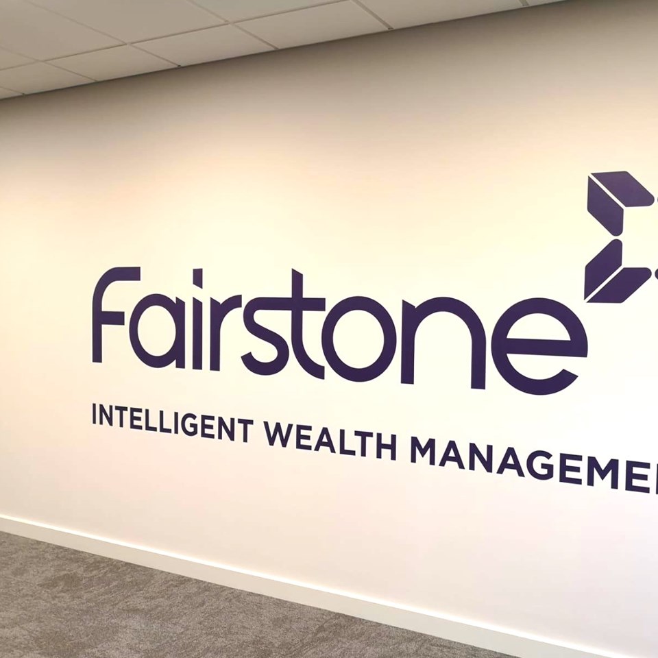 Cad Cut Vinyl Wall Graphics Fairstone Signs Express Leicester