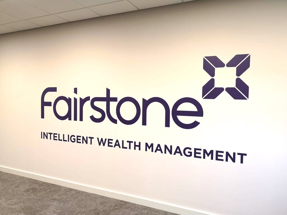 Cad Cut Vinyl Wall Graphics Fairstone Signs Express Leicester