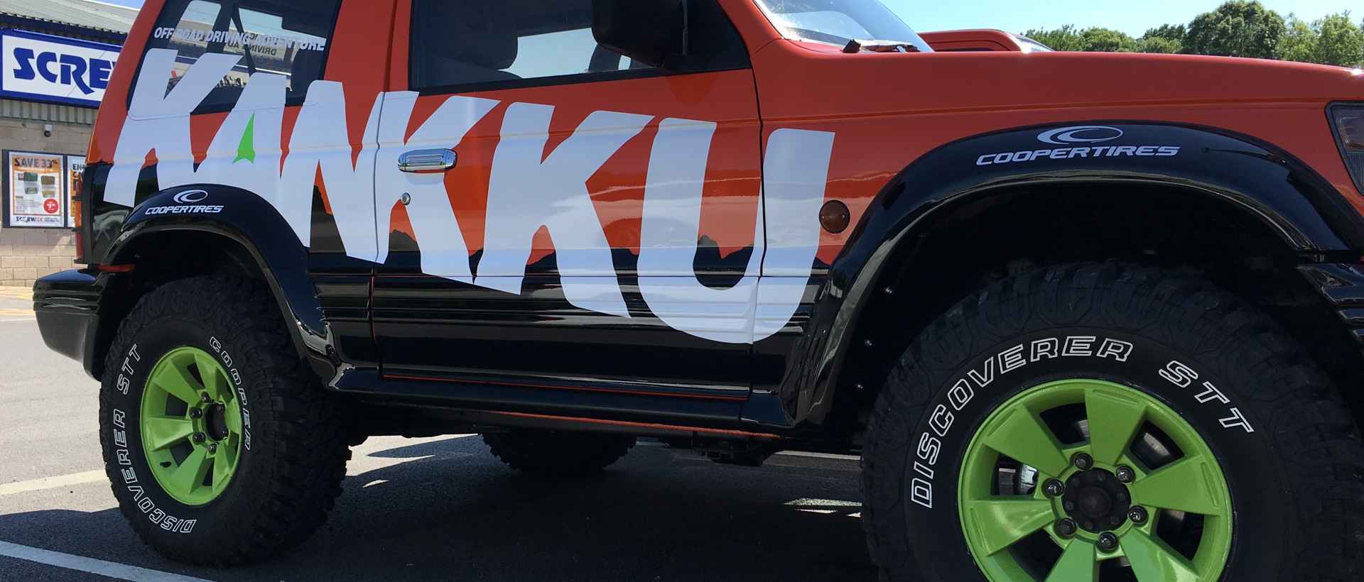 Vehicle Graphics for Fleets, Cars & Vans from Signs Express