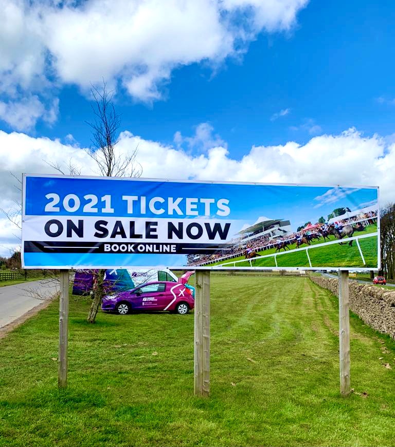 Signs Express Bath Produce Winning Signage Solutions for Bath Racecourse