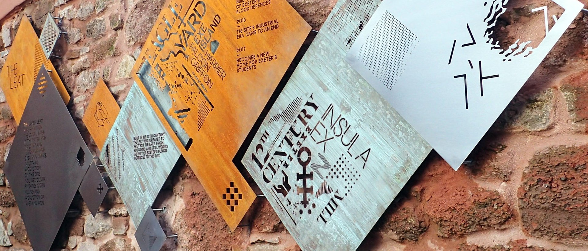 Industrial Effect Signs