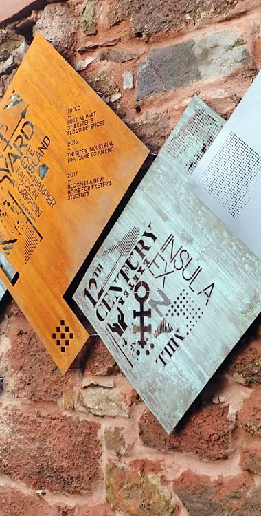 Industrial Effect Signs