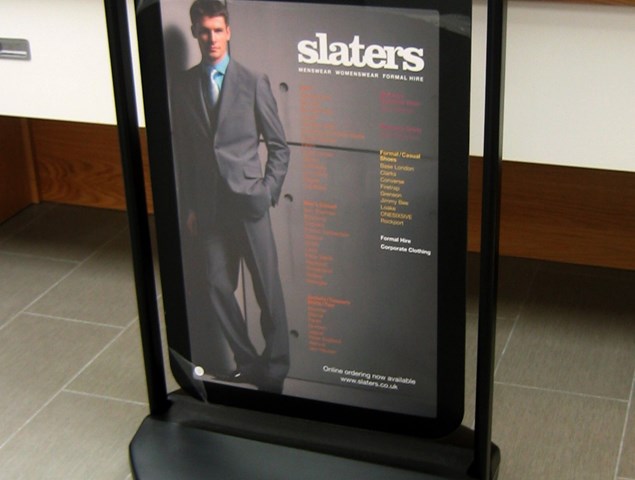 Slaters A Board