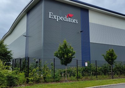 Expeditors Exterior Sign Signs Express Gloucester