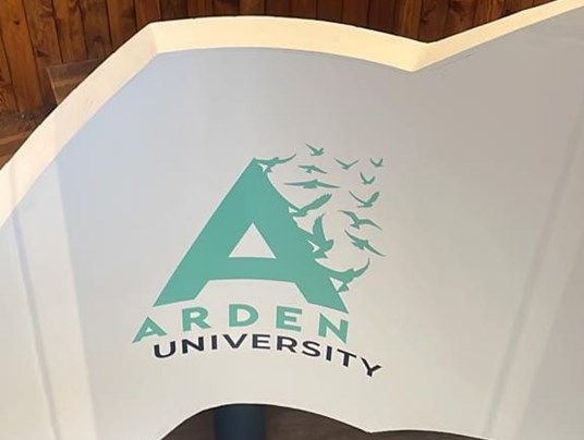 Cut Vinyl To Painted Staircase Arden University