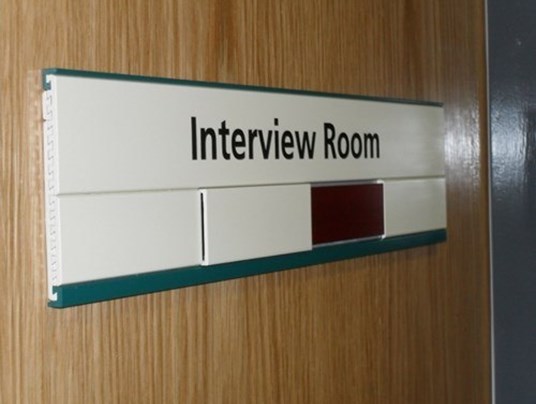 Roundwell Medical Centre - Door Signs