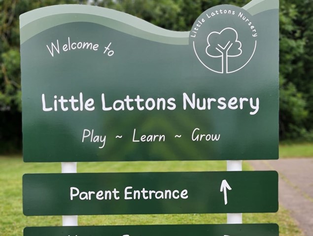 Nursery School Signs By Signs Express Harlow