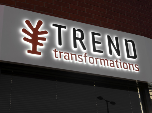 Outdoor Business Signs Illuminated Signs