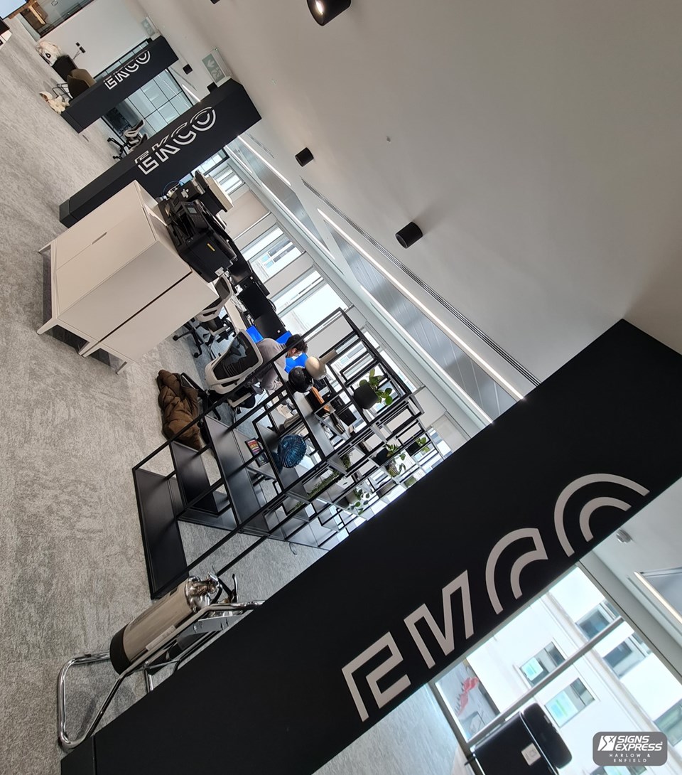 Interior Graphics Ekco City Of London By Signs Express Harlow & Enfield