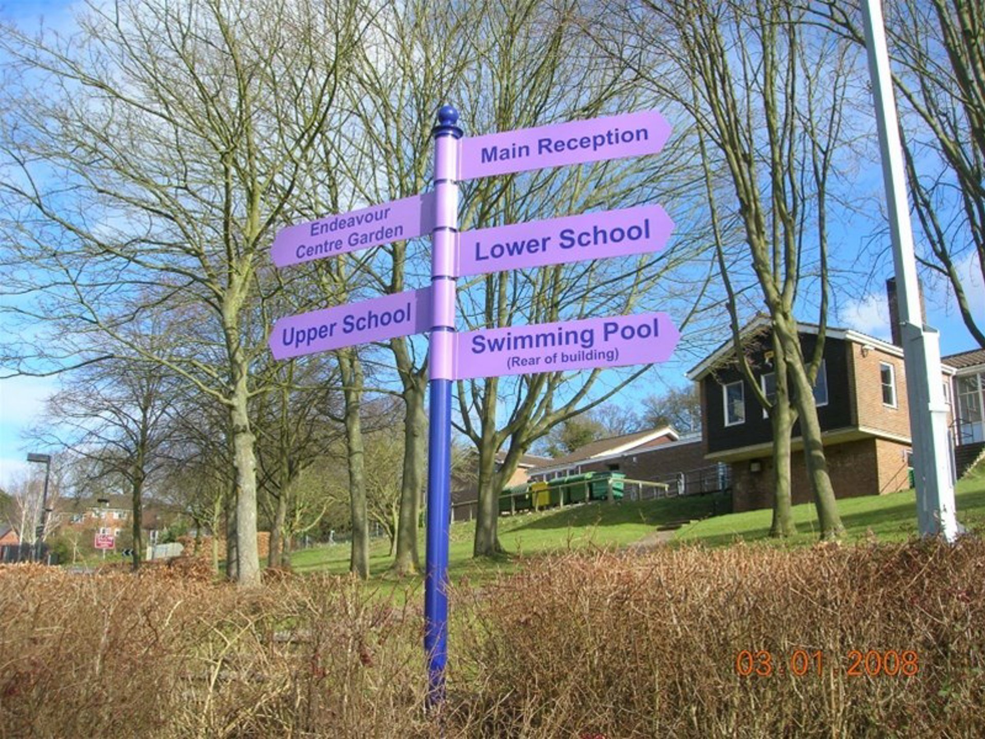 Finger Posts Directional Signs