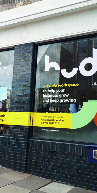 Exterior Window Graphics