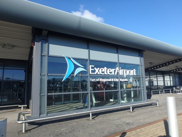 Large Sized Exterior Exeter Airport January 2017 (26)
