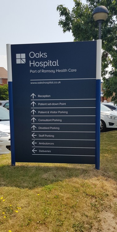 Monolith & Totem Signs