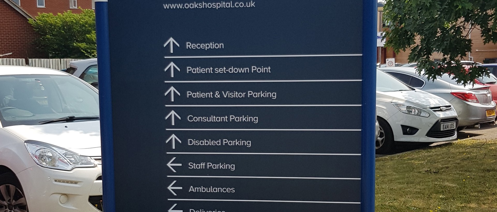 Monolith & Totem Signs