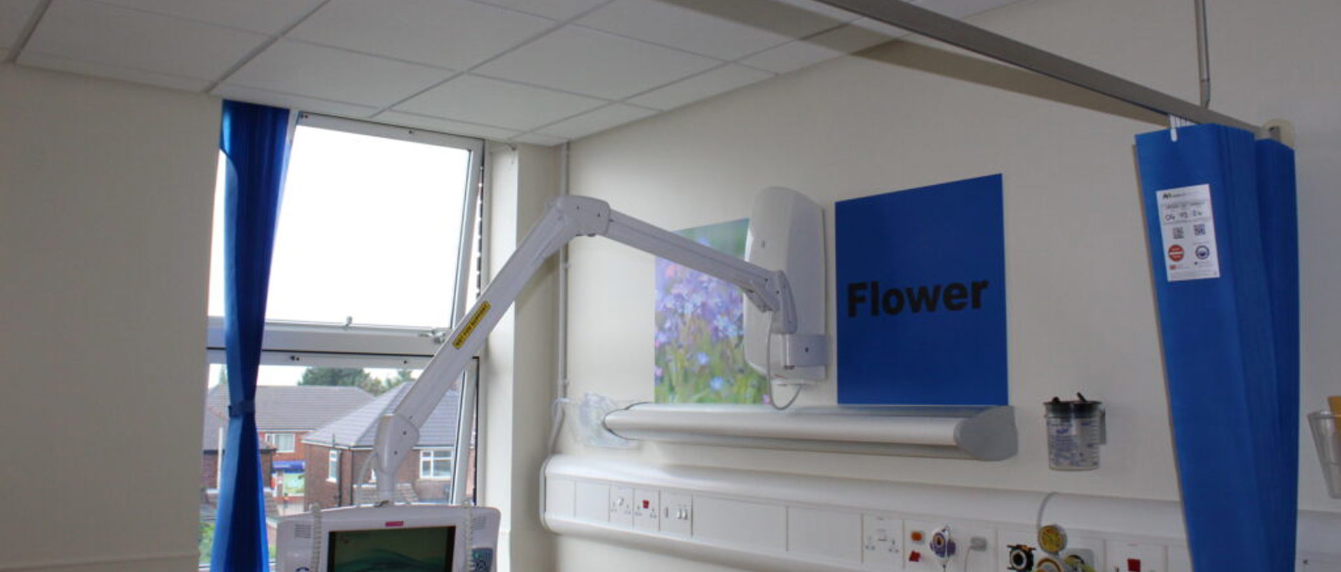 Bedside Sign Dementia-Friendly Bedside Signage