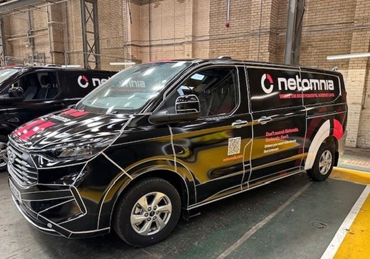 Modular Livery On A Ford Custom New Shape