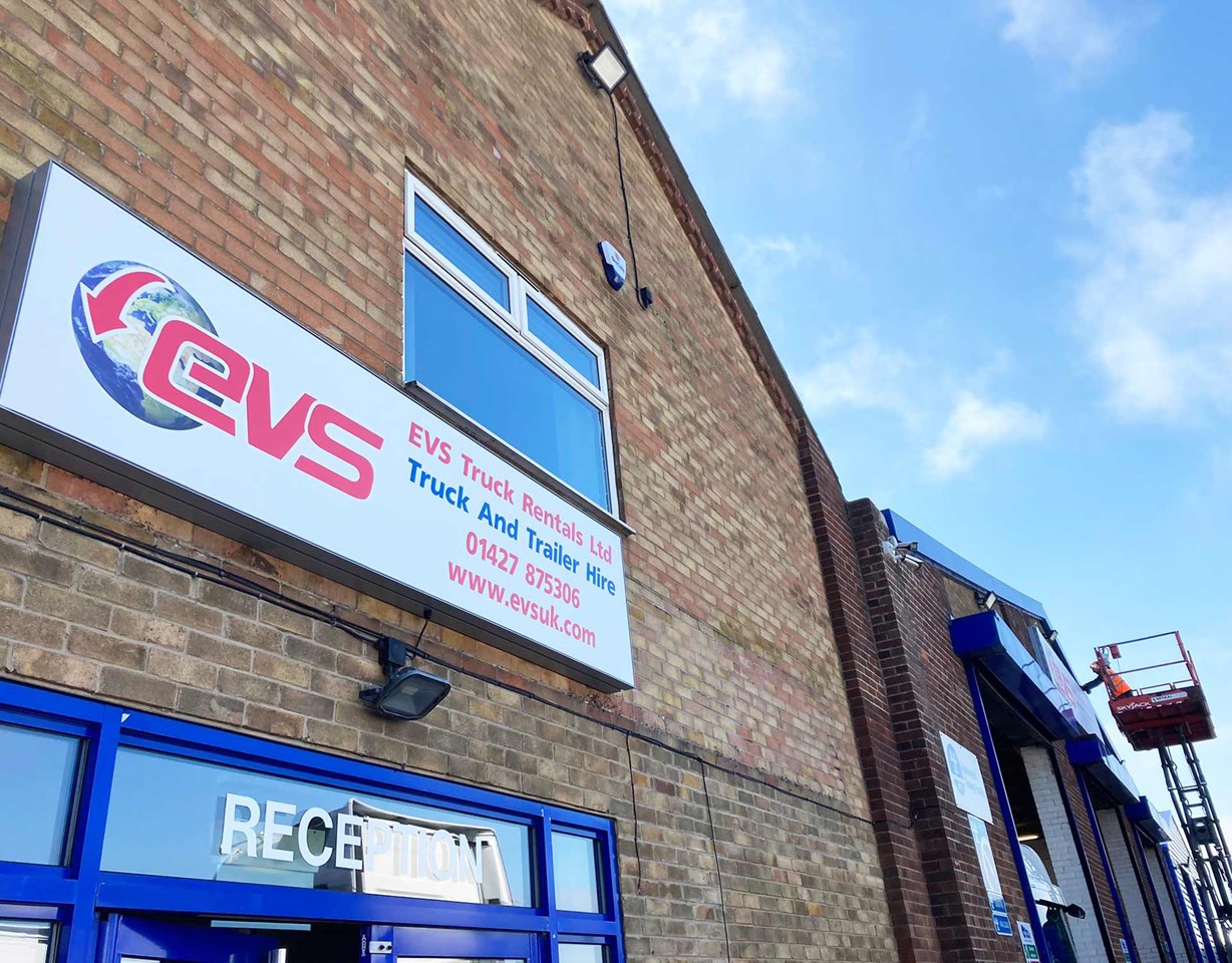EVS Grimsby Reception