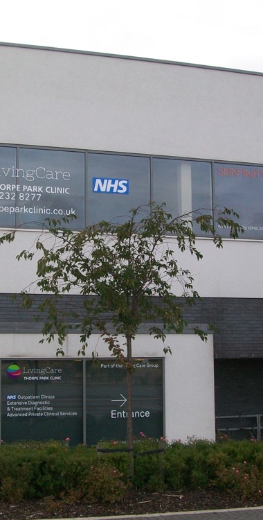 Coloured window graphics